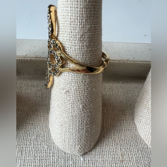 Stella & Dot Filigree Ring-one size fits all - Picture 4 of 6